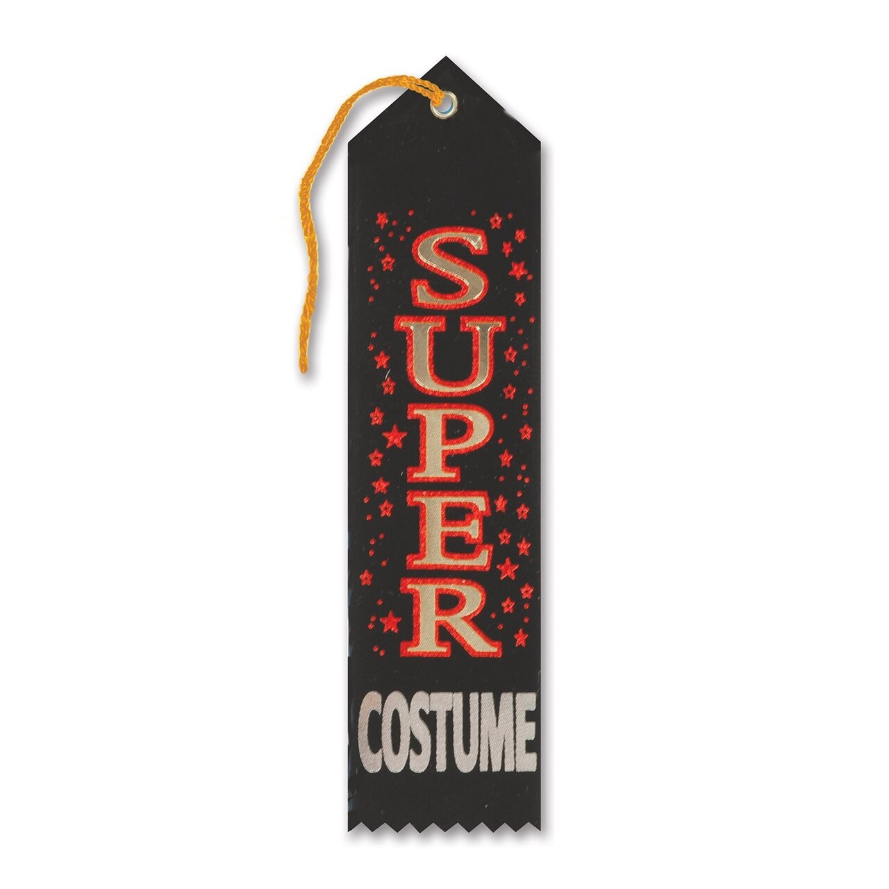 Super Costume Award Ribbon (Pack of 6)